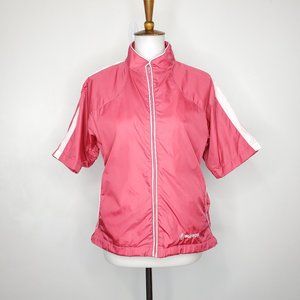 Sunice Casual Short Sleeve Weather Zip Up Jacket Size S